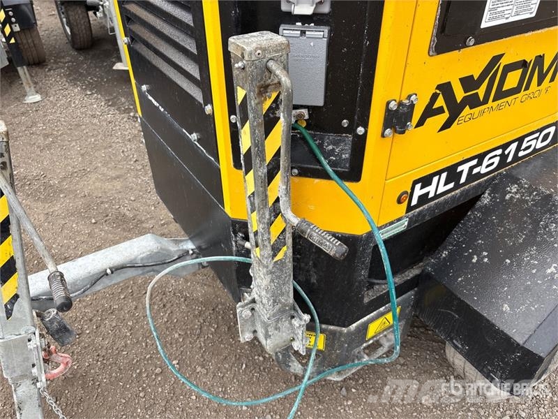 Metrolite HLT-6 4.2 kVA S/A Light Tower Lichtmasten