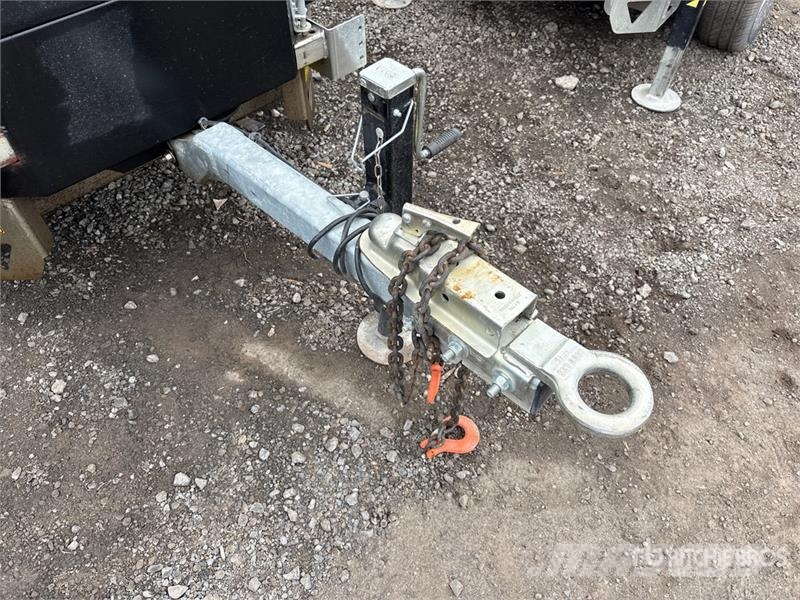 Metrolite HLT-6 4.2 kVA Solar Light Tower Svetlobni stolpi