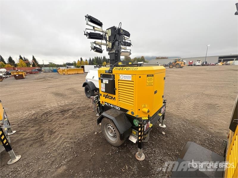 Metrolite HLT-6 4.2 kVA Solar S/A Light Tower Svetlobni stolpi