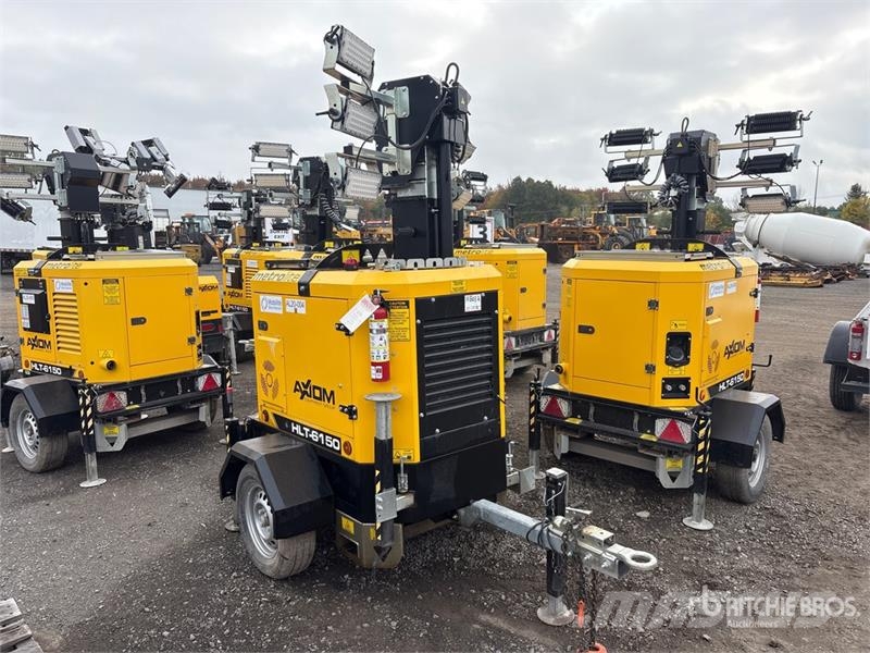 Metrolite HLT-6 4.2 kVA Solar Light Tower Svetlobni stolpi
