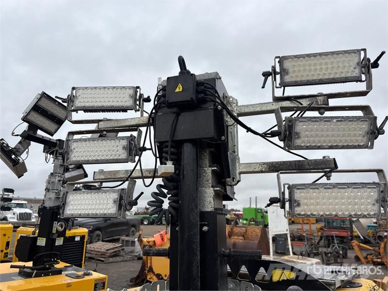 Metrolite HLT-6 4.2 kVA Light Tower Rasvetni stubovi