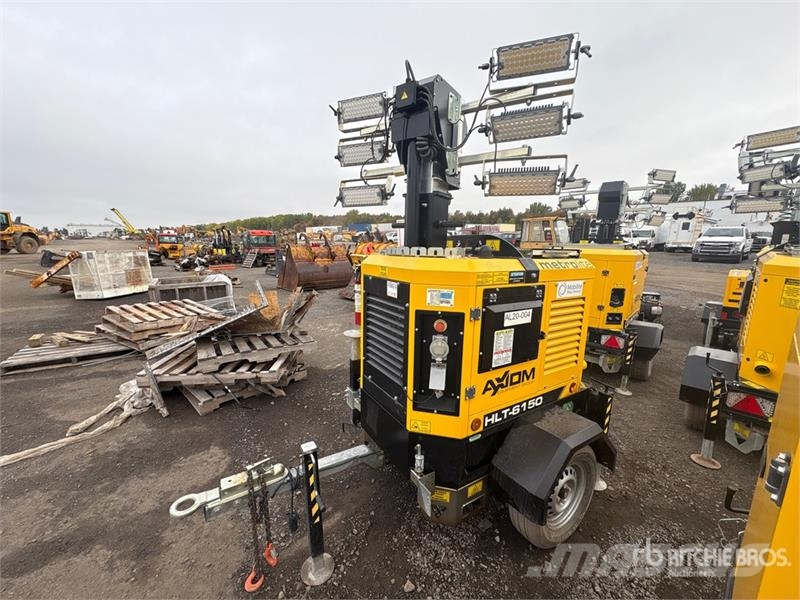 Metrolite HLT-6 4.2 kVA Solar Light Tower Svetlobni stolpi