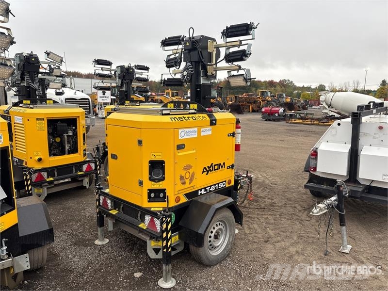Metrolite HLT-6 4.2 kVA Solar S/A Light Tower Svetlobni stolpi