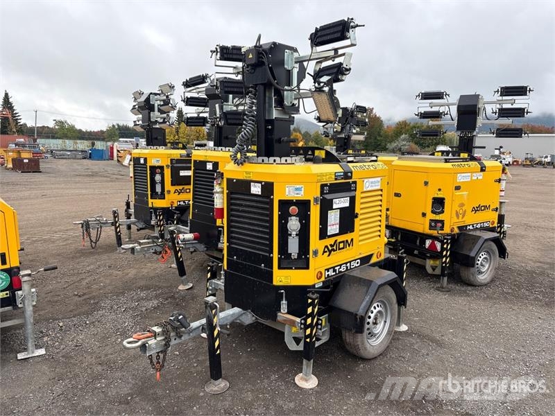Metrolite HLT-6 4.2 kVA Light Tower Svetlobni stolpi