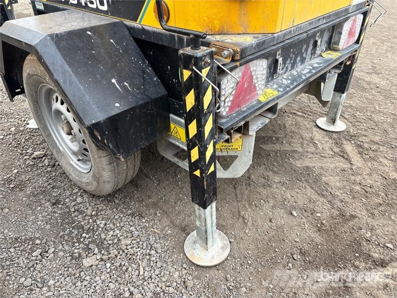 Metrolite HLT-6 4.2 kVA Solar S/A Light Tower Svetlobni stolpi