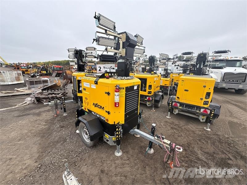 Metrolite HLT-6 4.2 kVA Solar S/A Light Tower Svetlobni stolpi