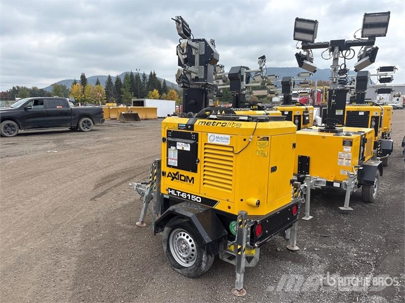 Metrolite HLT-6 4.2 kVA S/A Light Tower Lichtmasten