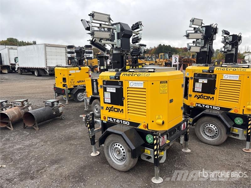 Metrolite HLT-6 4.2 kVA Light Tower Svetlobni stolpi