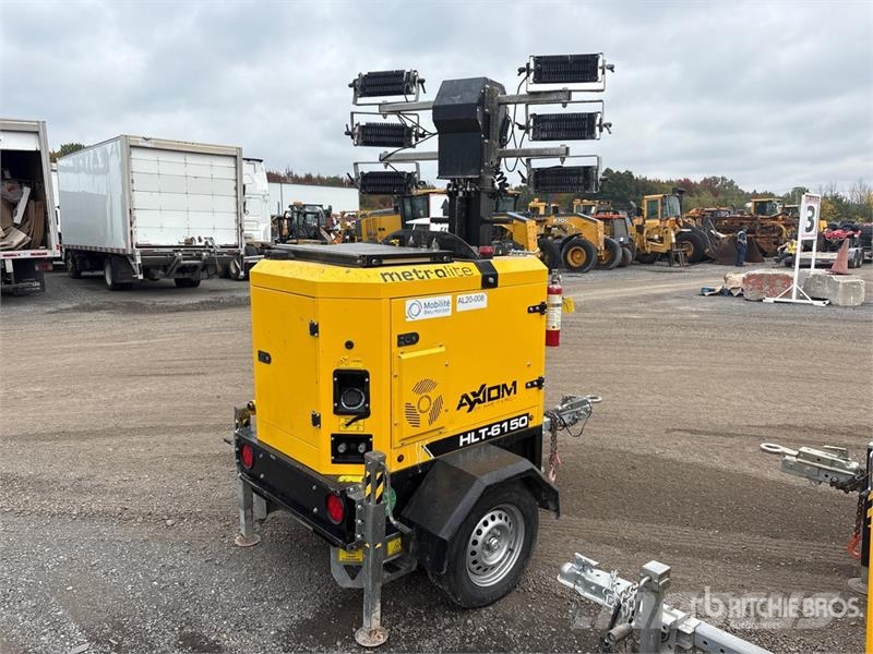 Metrolite HLT-6 4.2 kVA S/A Light Tower Lichtmasten