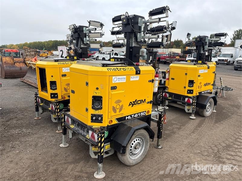 Metrolite HLT-6 4.2 kVA Solar S/A Light Tower Svetlobni stolpi