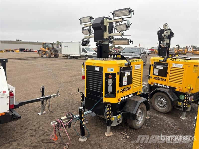 Metrolite HLT-6 4.2 kVA Solar S/A Light Tower Svetlobni stolpi
