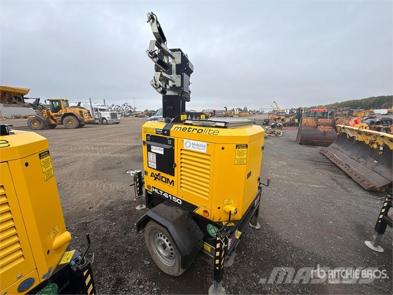 Metrolite HLT-6 4.2 kVA Solar Light Tower Svetlobni stolpi