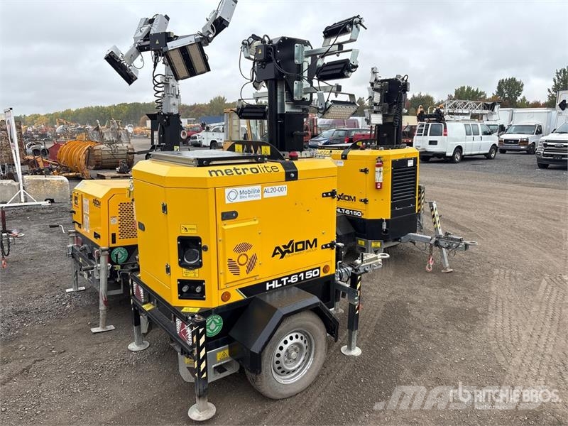 Metrolite HLT-6 4.2 kVA Light Tower أبراج خفيفة