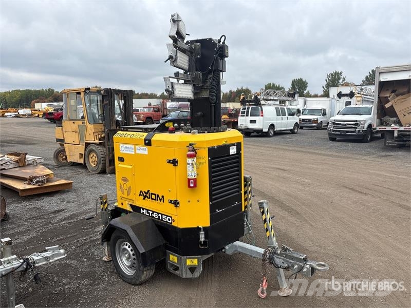 Metrolite HLT-6 4.2 kVA S/A Light Tower Lichtmasten