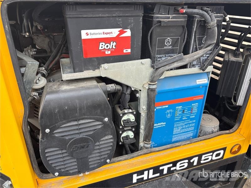 Metrolite HLT-6 4.2 kVA Solar S/A Light Tower Svetlobni stolpi