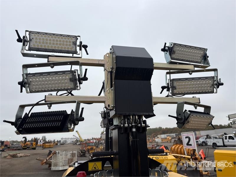 Metrolite HLT-6 4.2 kVA Solar S/A Light Tower Svetlobni stolpi