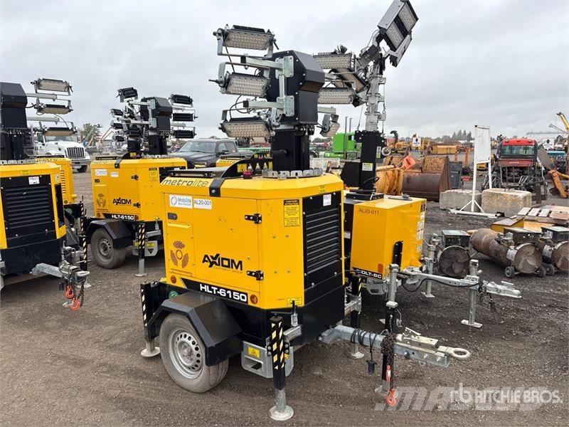 Metrolite HLT-6 4.2 kVA Light Tower أبراج خفيفة