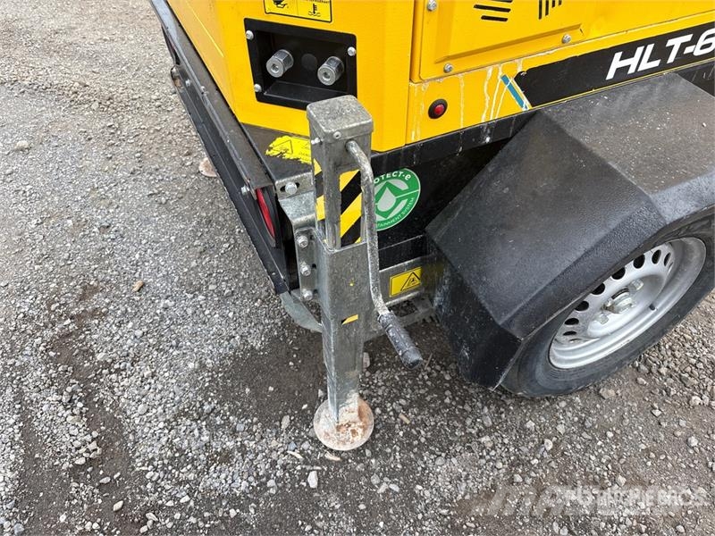 Metrolite HLT-6 4.2 kVA S/A Light Tower Lichtmasten