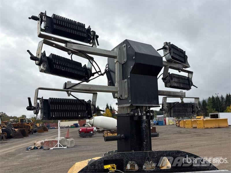 Metrolite HLT-6 4.2 kVA Light Tower Rasvetni stubovi