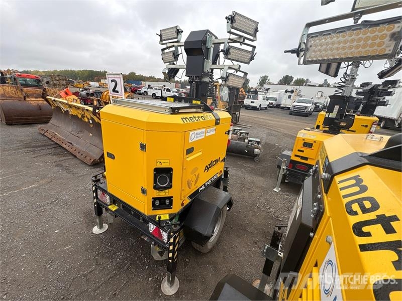 Metrolite HLT-6 4.2 kVA Light Tower Svetlobni stolpi