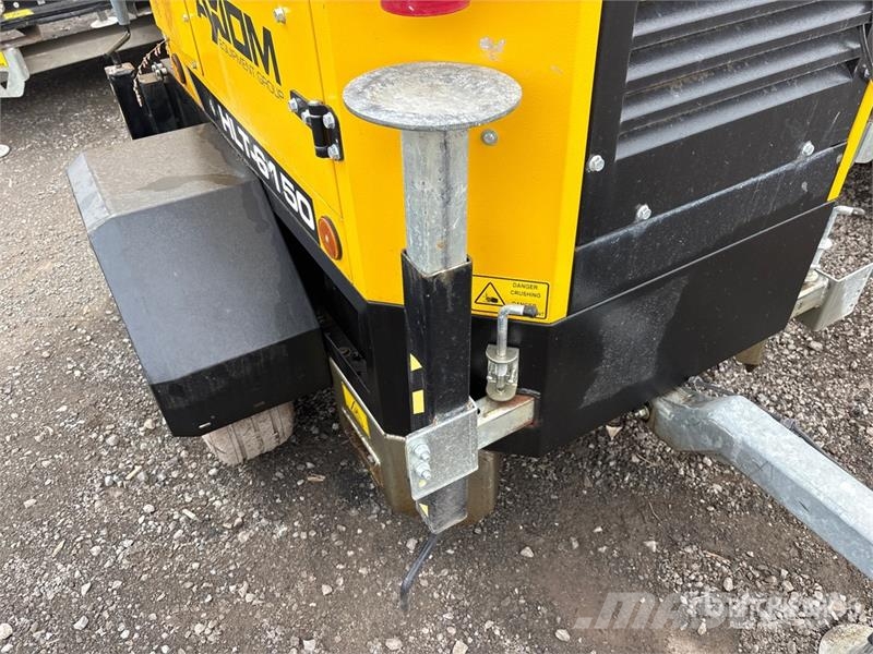 Metrolite HLT-6 4.2 kVA Solar Light Tower Svetlobni stolpi