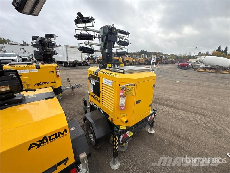 Metrolite HLT-6 4.2 kVA Light Tower أبراج خفيفة