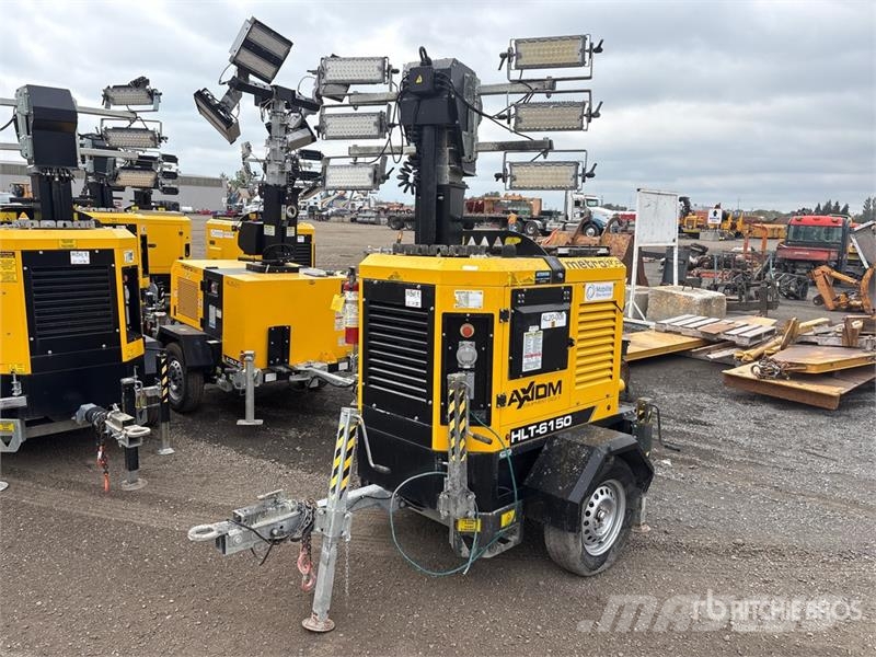 Metrolite HLT-6 4.2 kVA S/A Light Tower Lichtmasten