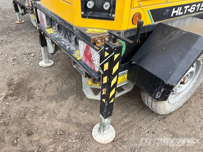 Metrolite HLT-6 4.2 kVA Solar S/A Light Tower Svetlobni stolpi