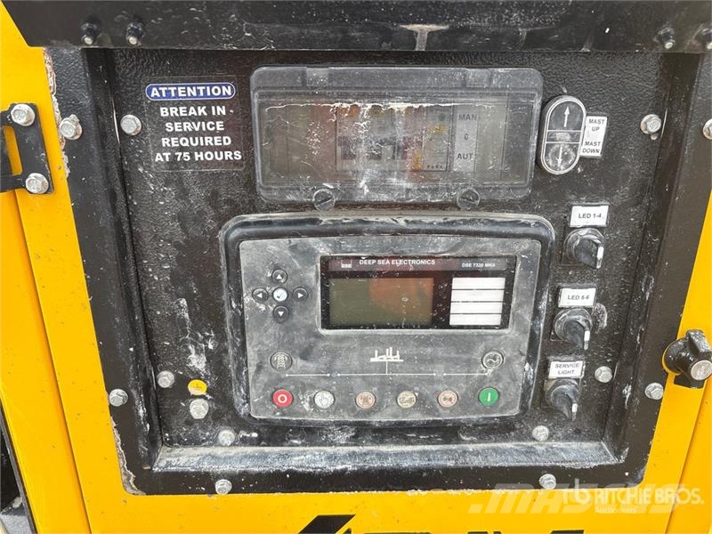Metrolite HLT-6 4.2 kVA S/A Light Tower Lichtmasten
