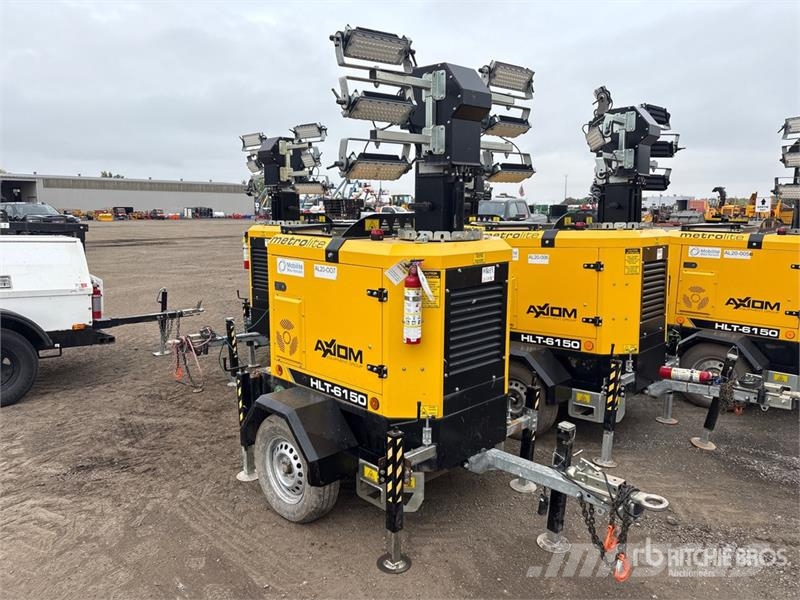Metrolite HLT-6 4.2 kVA Solar S/A Light Tower Svetlobni stolpi
