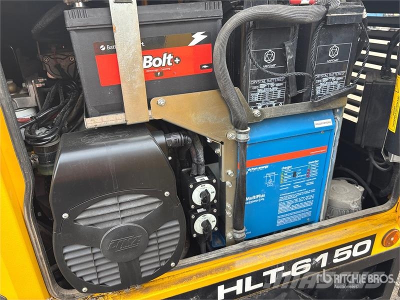 Metrolite HLT-6 4.2 kVA Solar Light Tower Svetlobni stolpi