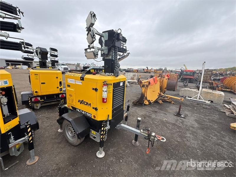 Metrolite HLT-6 4.2 kVA Light Tower Svetlobni stolpi