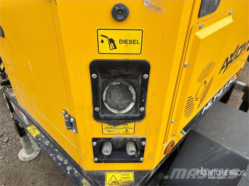 Metrolite HLT-6 4.2 kVA Solar S/A Light Tower Svetlobni stolpi