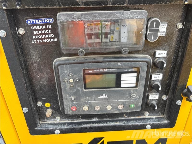Metrolite HLT-6 4.2 kVA Light Tower أبراج خفيفة