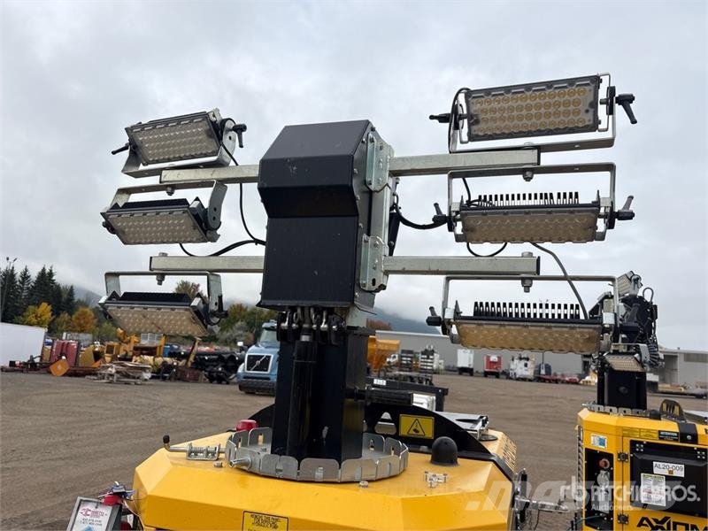 Metrolite HLT-6 4.2 kVA Solar S/A Light Tower Svetlobni stolpi