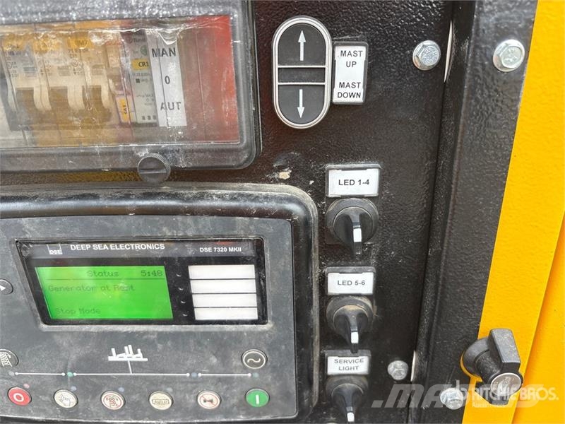 Metrolite HLT-6 4.2 kVA Solar Light Tower Svetlobni stolpi