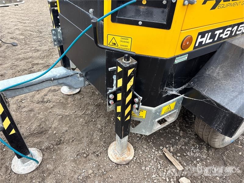 Metrolite HLT-6 4.2 kVA Solar S/A Light Tower Svetlobni stolpi