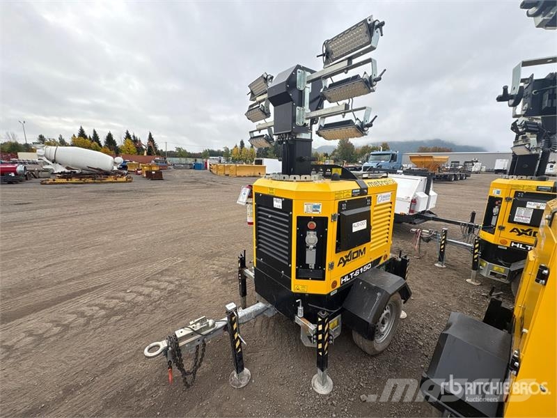 Metrolite HLT-6 4.2 kVA Solar S/A Light Tower Svetlobni stolpi