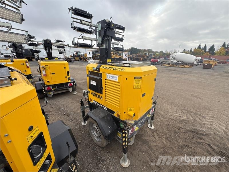 Metrolite HLT-6 4.2 kVA Solar S/A Light Tower Svetlobni stolpi