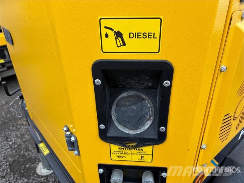 Metrolite HLT-6 4.2 kVA Solar S/A Light Tower Svetlobni stolpi