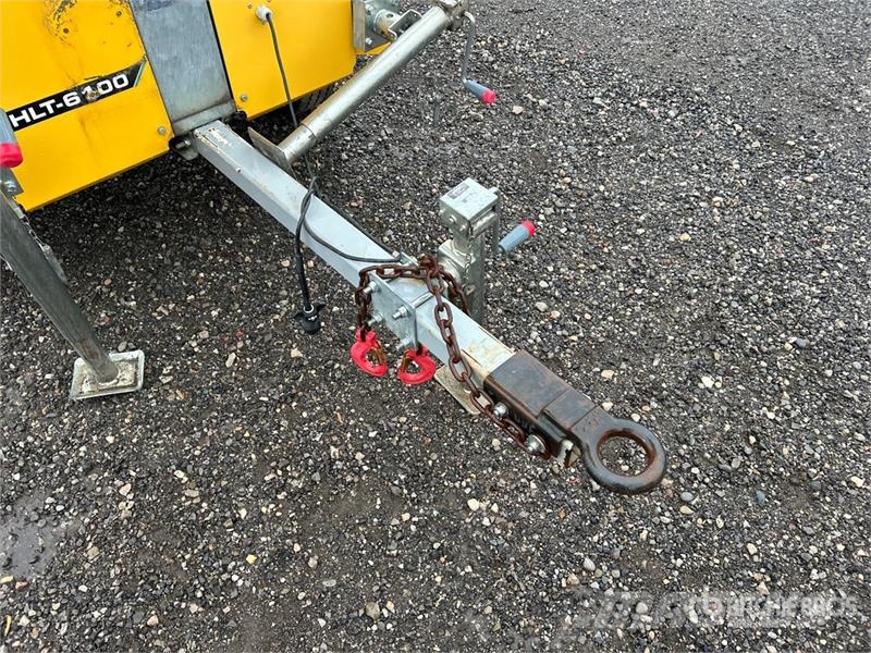 Metrolite HLT-6100 Solar Light Tower (Inoperable) 조명타워