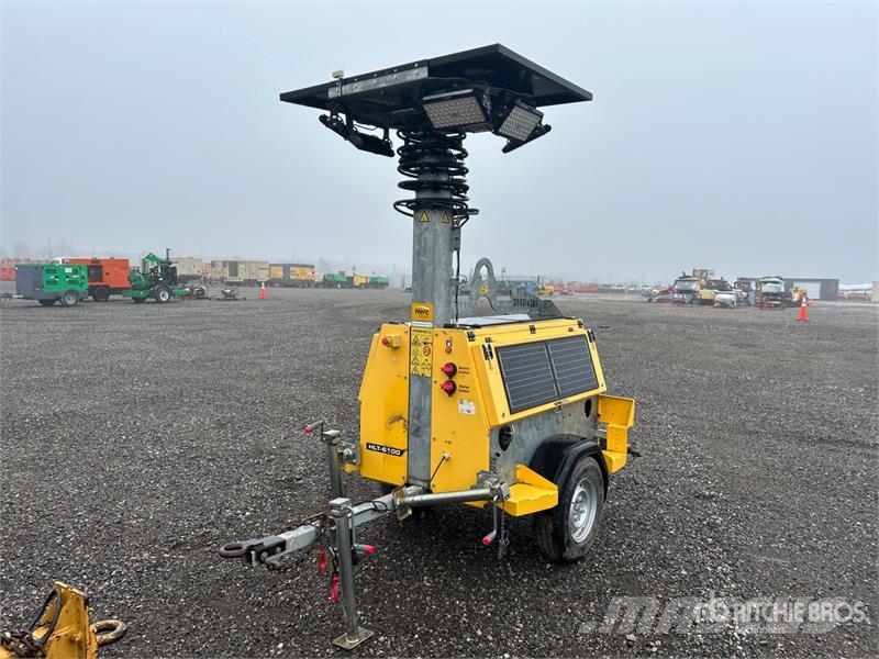 Metrolite HLT-6100 Solar Light Tower (Inoperable) 조명타워