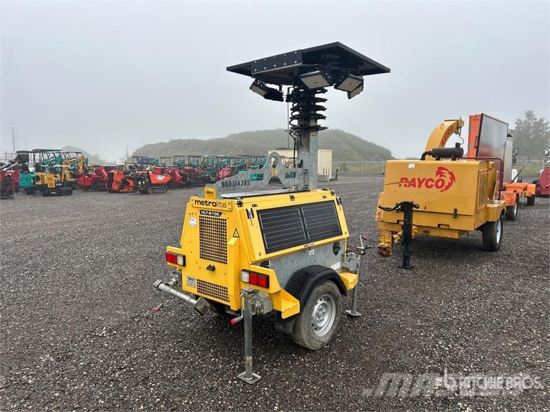 Metrolite HLT-6100 Solar Light Tower (Inoperable) 조명타워