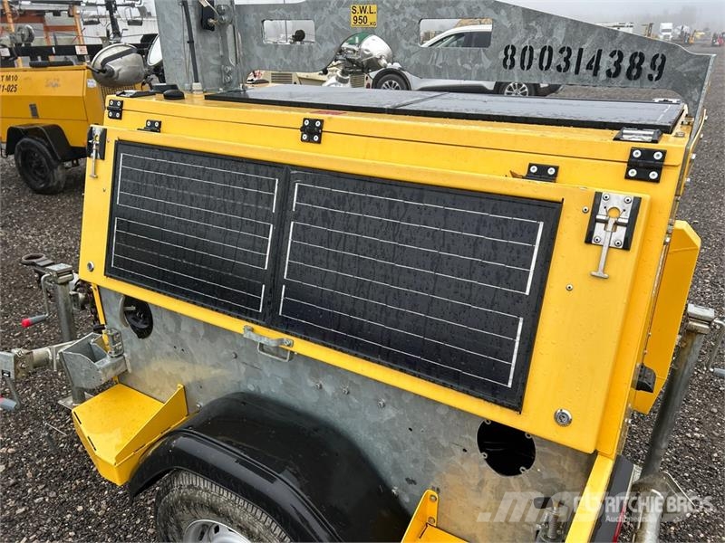 Metrolite HLT-6100 Solar Light Tower (Inoperable) 조명타워