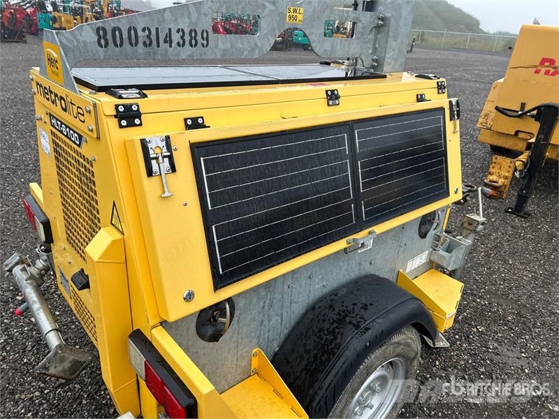 Metrolite HLT-6100 Solar Light Tower (Inoperable) 조명타워