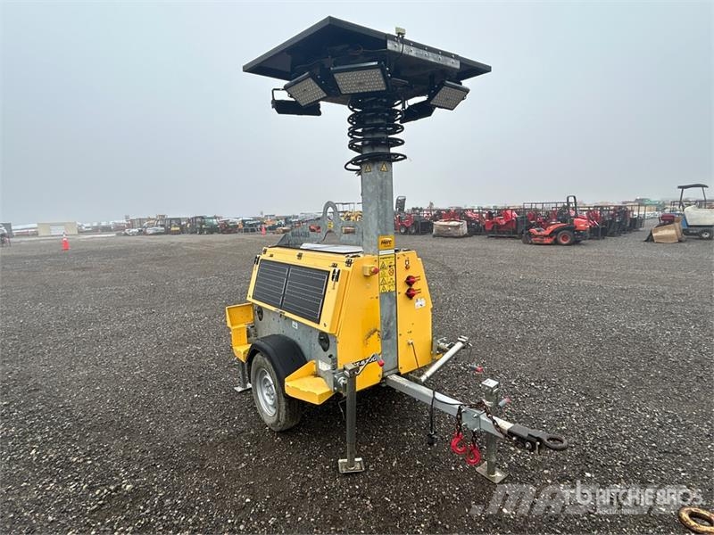 Metrolite HLT-6100 Solar Light Tower (Inoperable) 조명타워