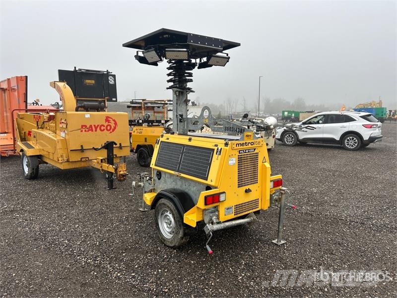 Metrolite HLT-6100 Solar Light Tower (Inoperable) 조명타워