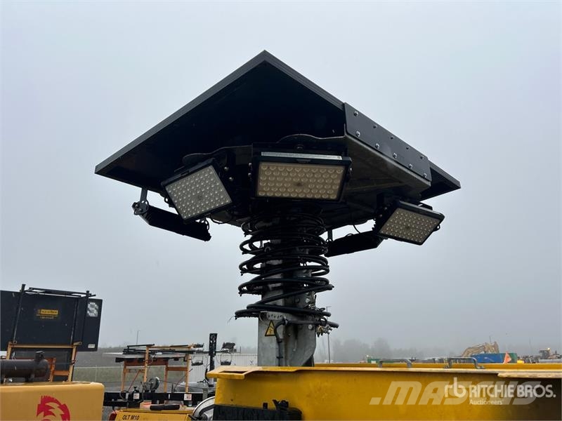 Metrolite HLT-6100 Solar Light Tower (Inoperable) 조명타워