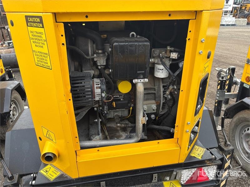 Metrolite HLT-6150 4.2 kVA Light Tower Svetlobni stolpi