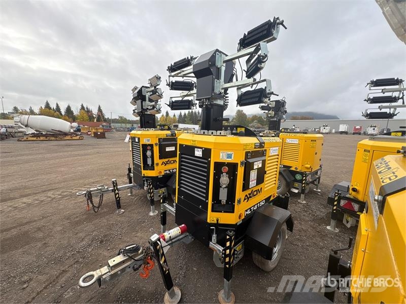 Metrolite HLT-6150 4.2 kVA Light Tower Svetlobni stolpi